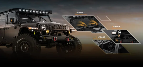 1/7 Scale 4WD Brushless RC Crawler JK07Pro - Image 16