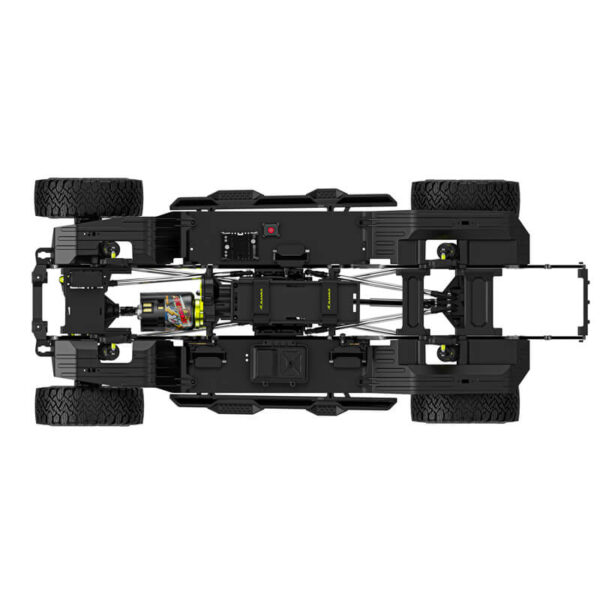 1/7 Scale 4WD Brushless RC Crawler JK07Pro - Image 15