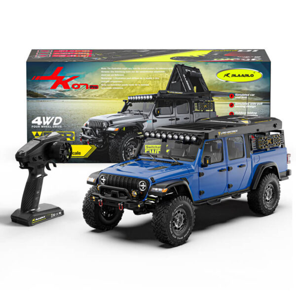 1/7 Scale 4WD Brushless RC Crawler JK07Pro - Image 26