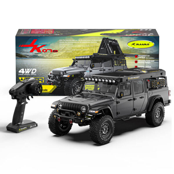 1/7 Scale 4WD Brushless RC Crawler JK07Pro - Image 25
