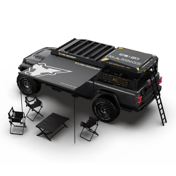 1/7 Scale 4WD Brushless RC Crawler JK07Pro - Image 14