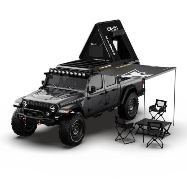 1/7 Scale 4WD Brushless RC Crawler JK07Pro - Image 24