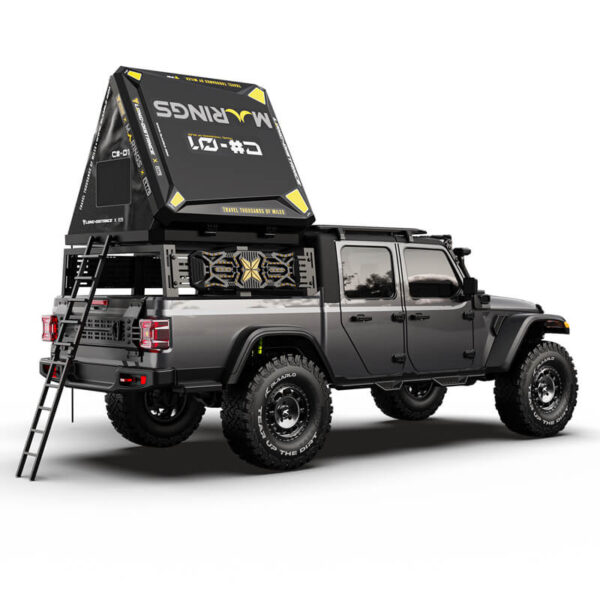1/7 Scale 4WD Brushless RC Crawler JK07Pro - Image 12