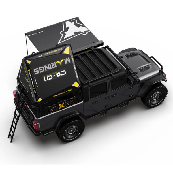 1/7 Scale 4WD Brushless RC Crawler JK07Pro - Image 11