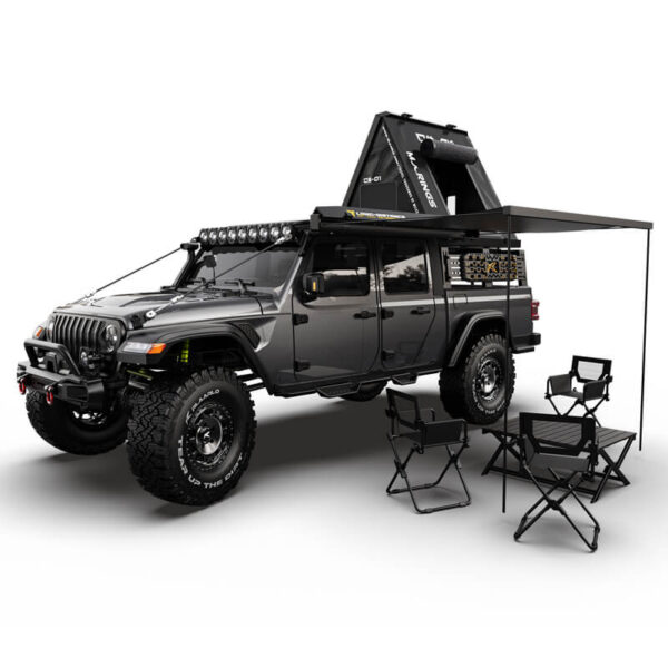 1/7 Scale 4WD Brushless RC Crawler JK07Pro - Image 10