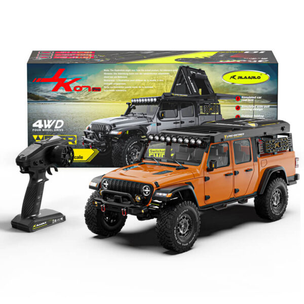 1/7 Scale 4WD Brushless RC Crawler JK07Pro - Image 23