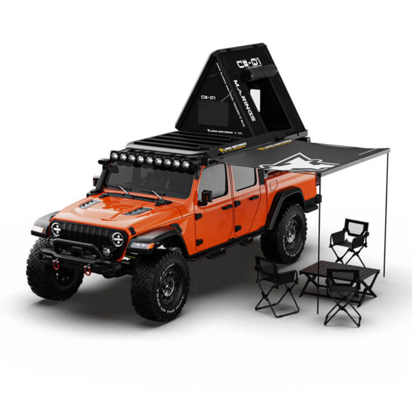 1/7 Scale 4WD Brushless RC Crawler JK07Pro - Image 22