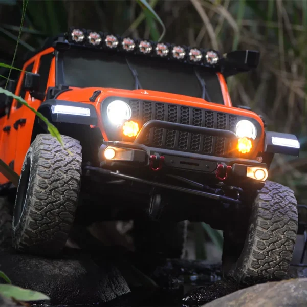1/7 Scale 4WD Brushless RC Crawler JK07Pro - Image 9