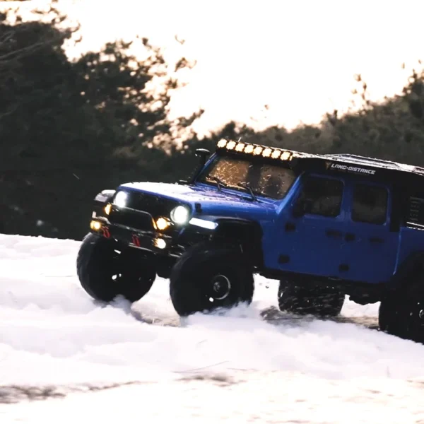 1/7 Scale 4WD Brushless RC Crawler JK07Pro - Image 7