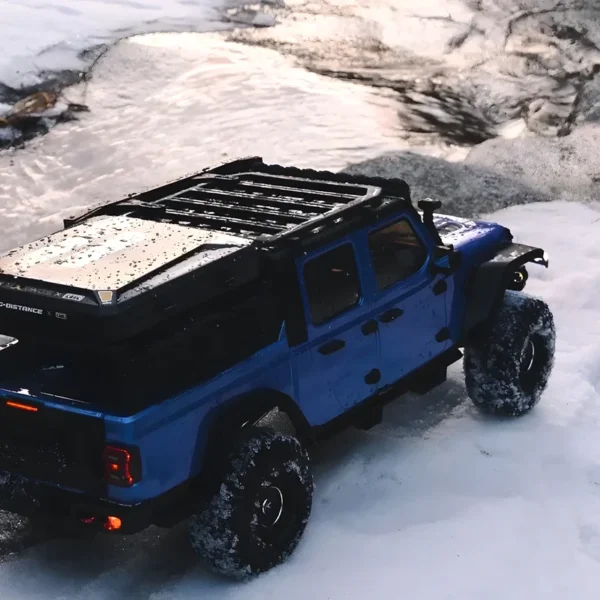 1/7 Scale 4WD Brushless RC Crawler JK07Pro - Image 6