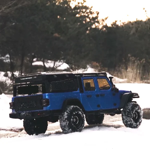 1/7 Scale 4WD Brushless RC Crawler JK07Pro - Image 4