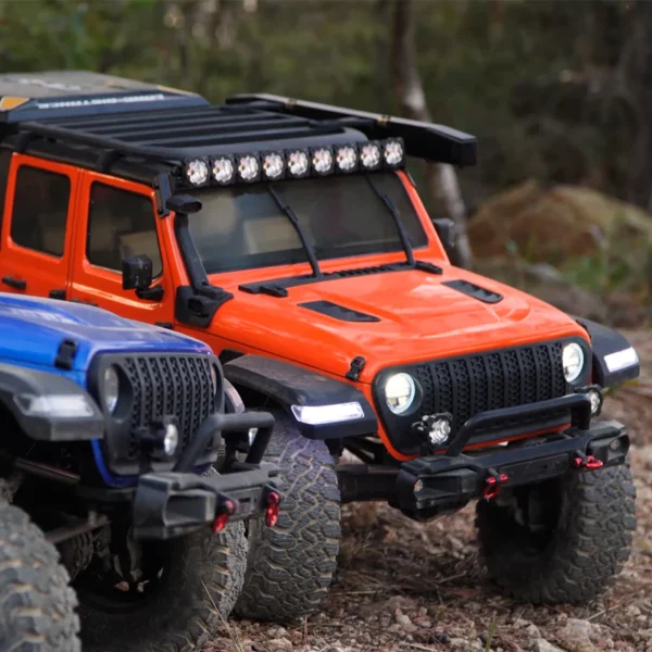 1/7 Scale 4WD Brushless RC Crawler JK07Pro - Image 3