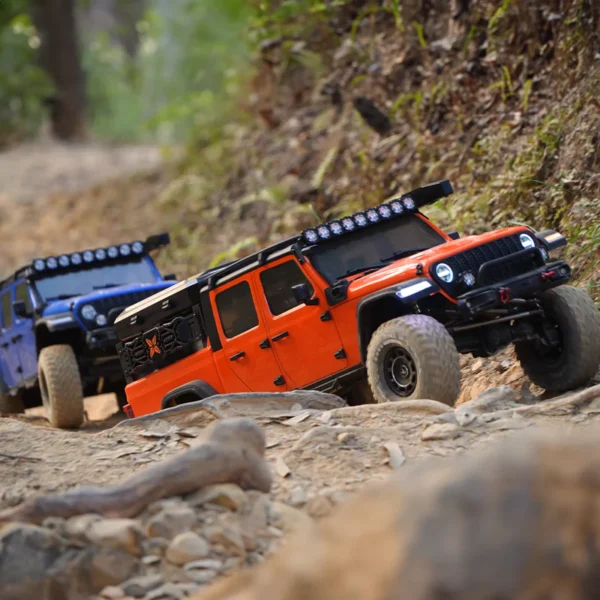 1/7 Scale 4WD Brushless RC Crawler JK07Pro - Image 2